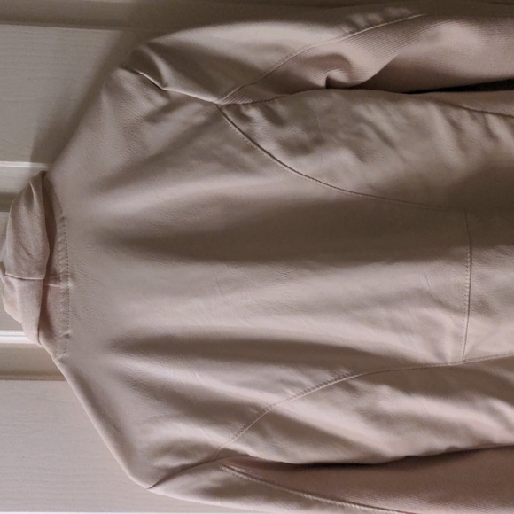 ❤️ BLANKNYC Off White Zipper Jacket Sm - Picture 8 of 13